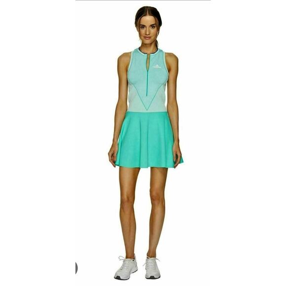 Adidas Stella McCartney Pants - Adidas Stella McCartney baricade tennis dress zipper M